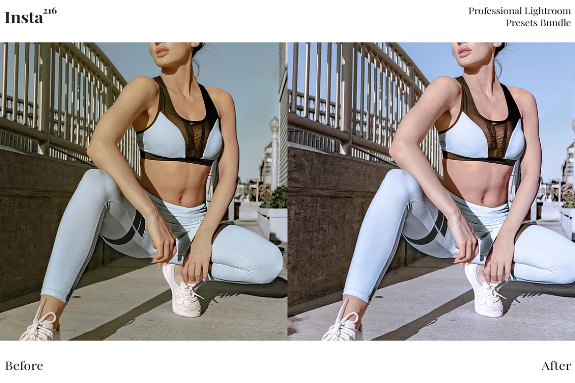 216 Insta Presets Lightroom Bundle