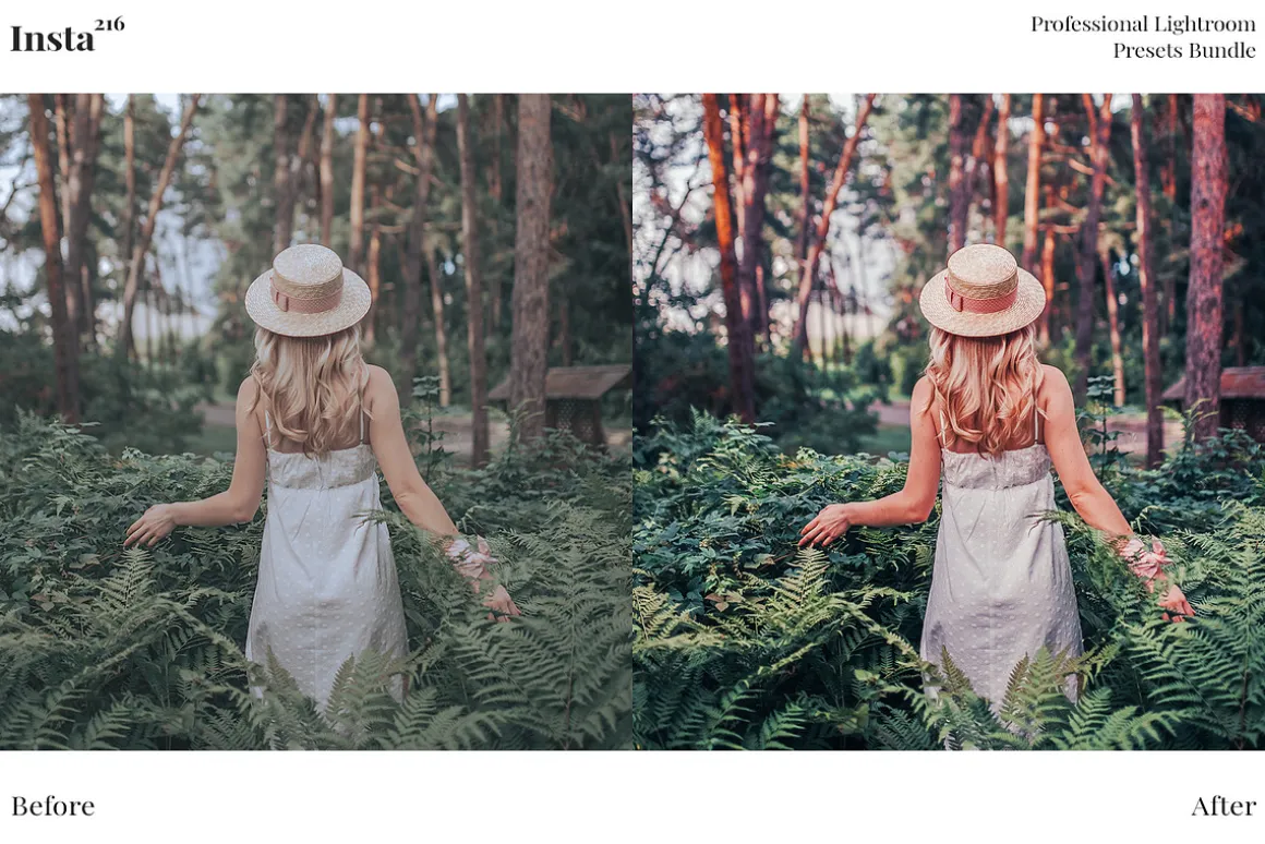 216 Insta Presets Lightroom Bundle