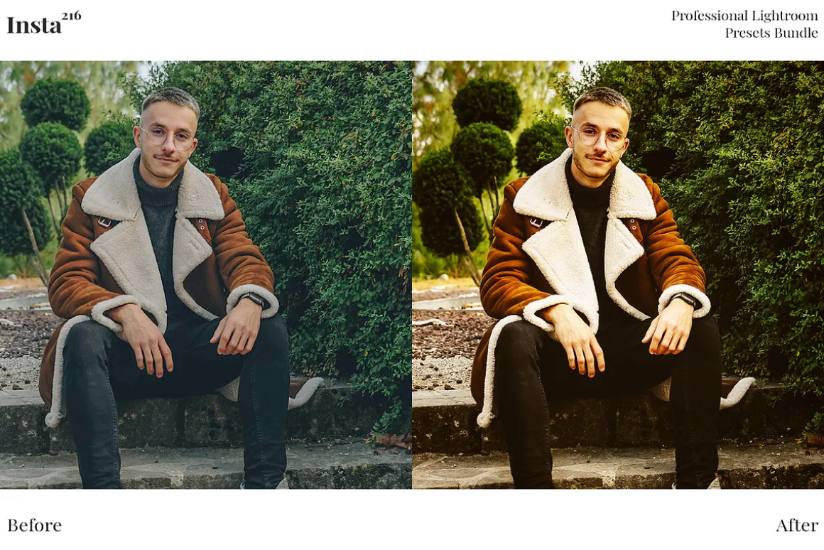 216 Insta Presets Lightroom Bundle