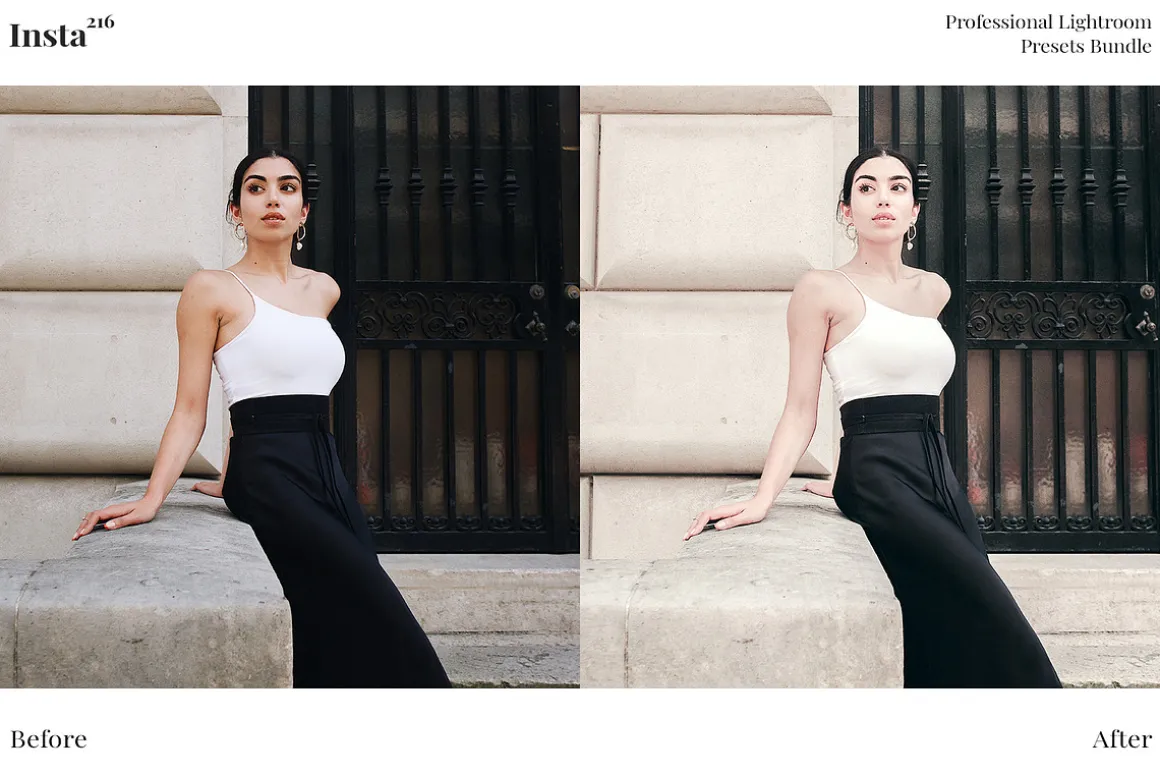 216 Insta Presets Lightroom Bundle