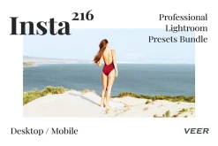 216 Insta Presets Lightroom Bundle