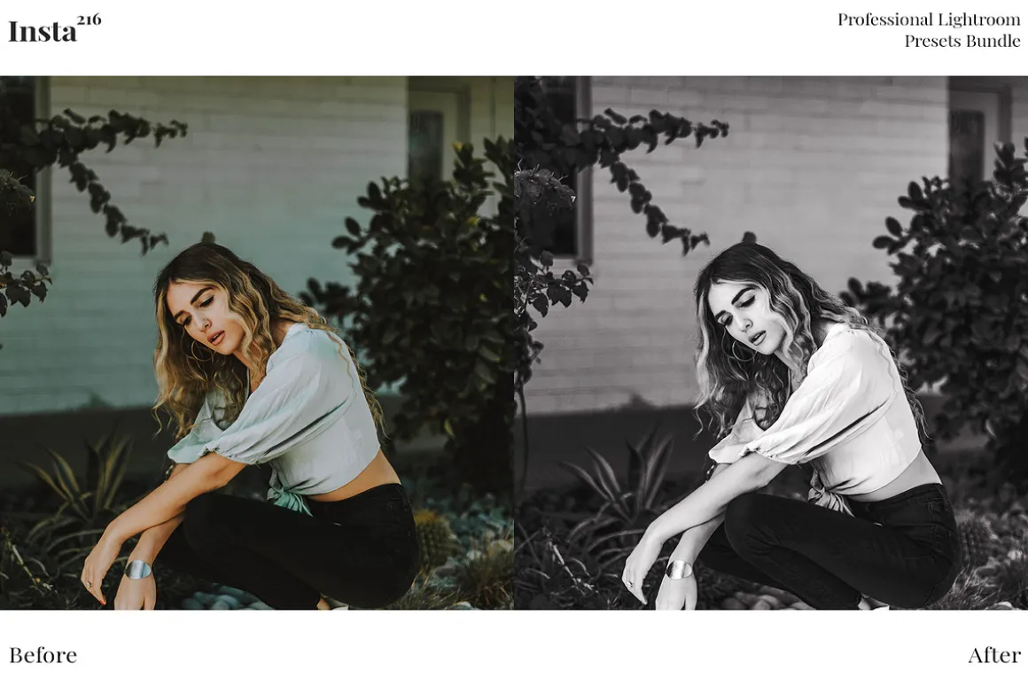 216 Insta Presets Lightroom Bundle