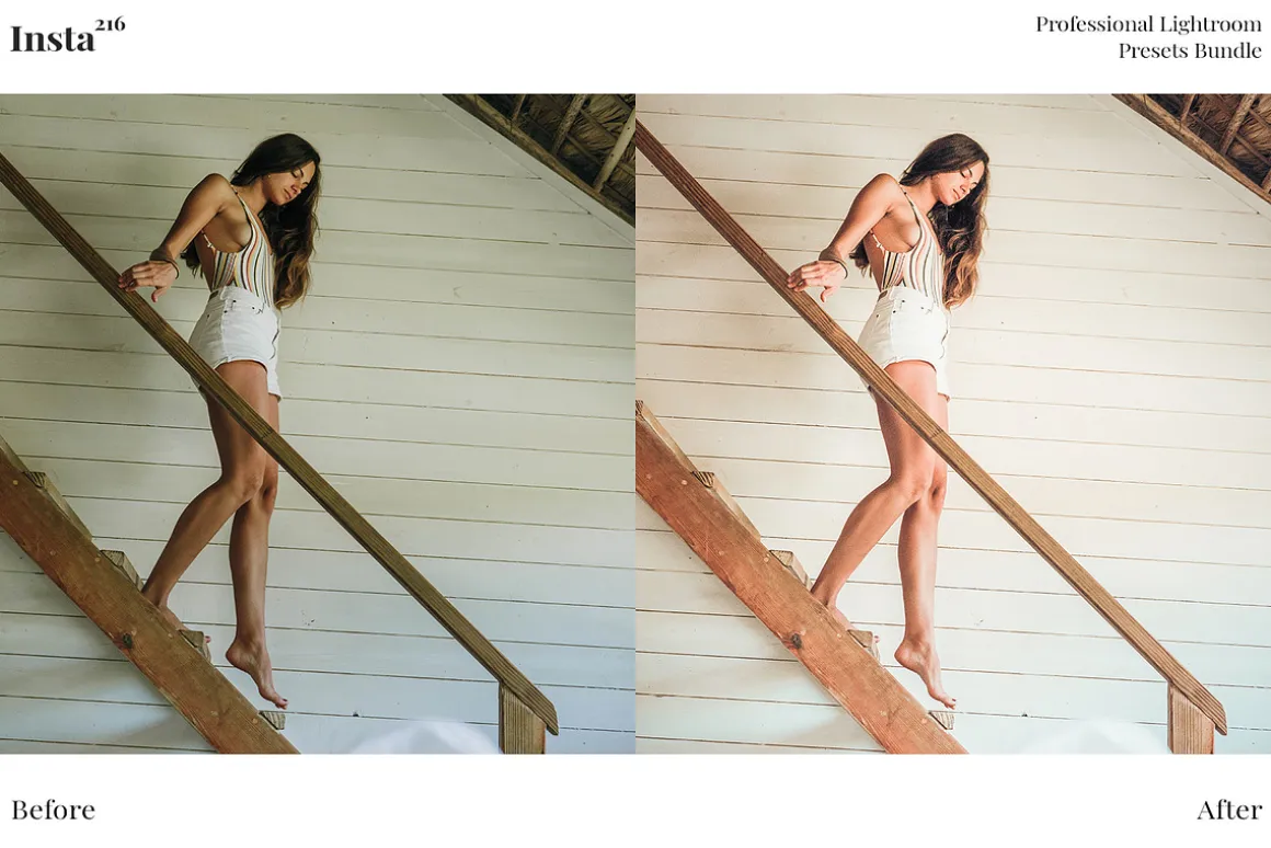 216 Insta Presets Lightroom Bundle