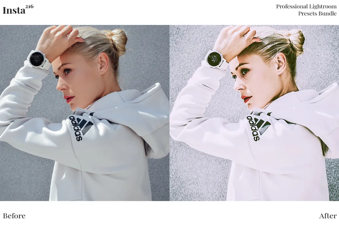 216 Insta Presets Lightroom Bundle
