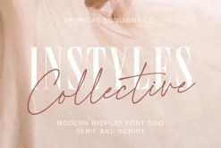 Instyles Collective - Modern Font