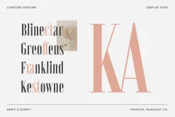 Instyles Collective - Modern Font