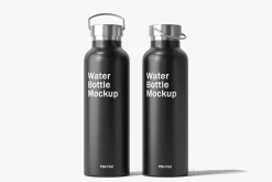 Insulated Water Bottle Mockup Vol.2