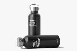Insulated Water Bottle Mockup Vol.2