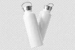 Insulated Water Bottle Mockup Vol.2