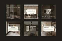 Interior Design Instagram Template I