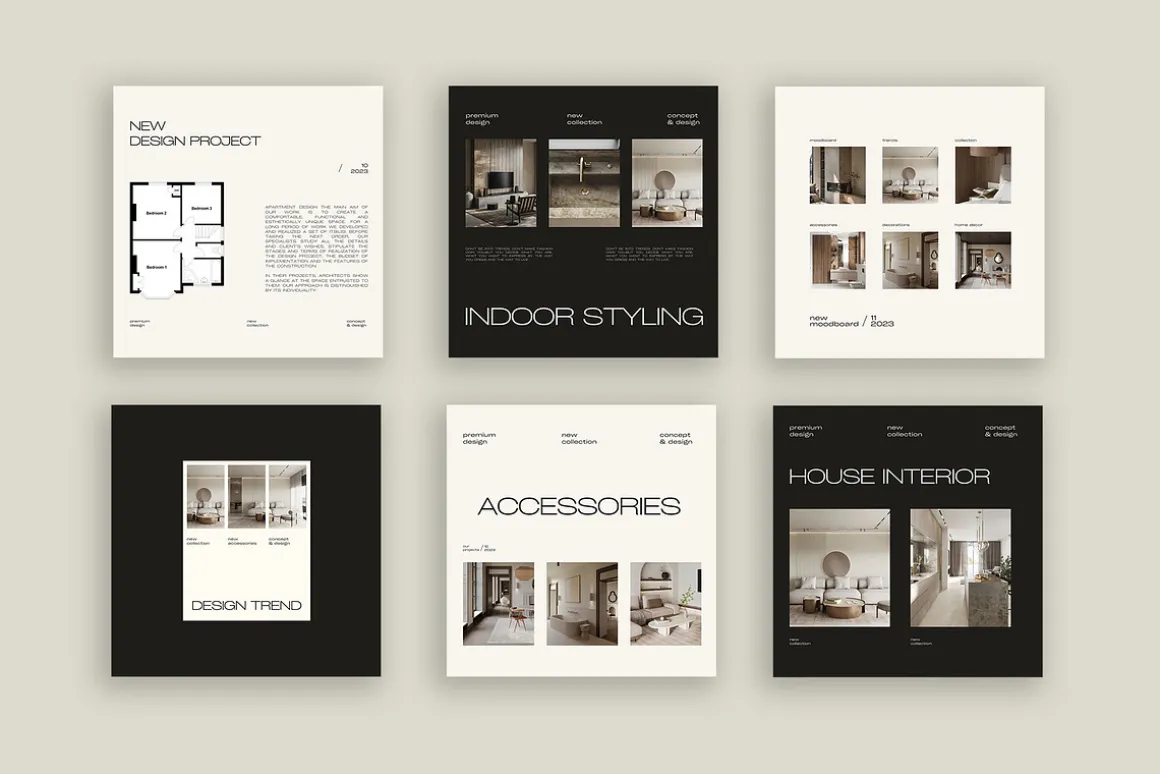 Interior Design Instagram Template I