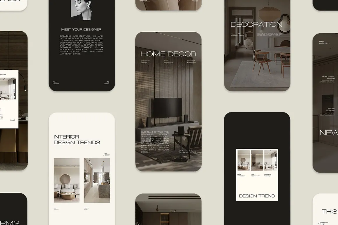 Interior Design Instagram Template I