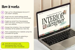 Interior Design Website Template