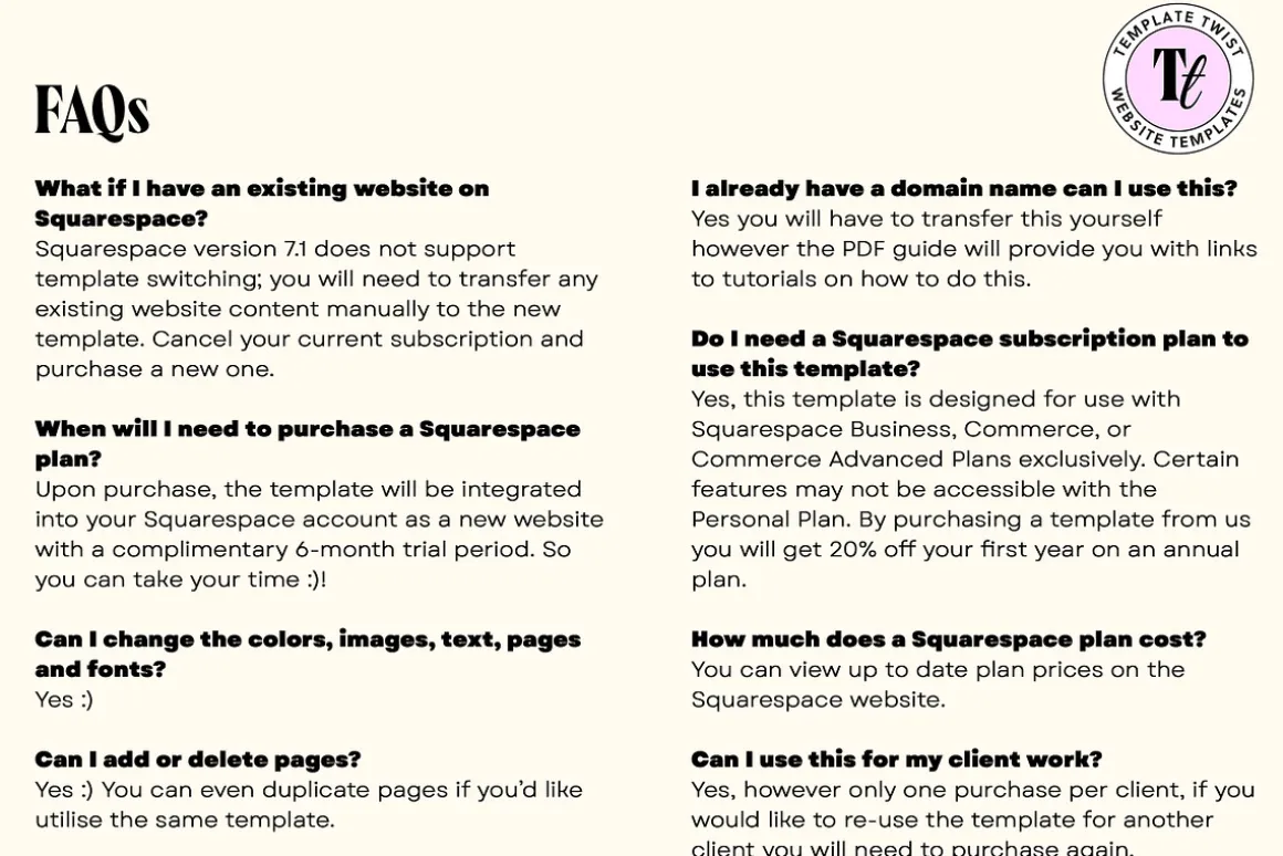 Interior Design Website Template