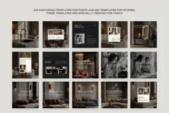 Interior Design Instagram Bundle III
