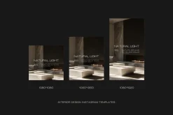 Interior Design Instagram Bundle III