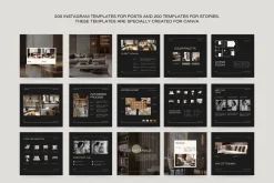 Interior Design Instagram Bundle III
