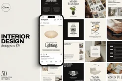 Interior Design Instagram Kit