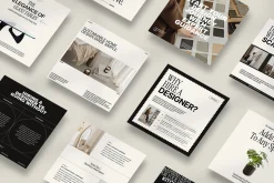 Interior Design Instagram Kit