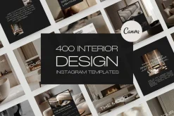 400 Interior Design Instagram Kit I