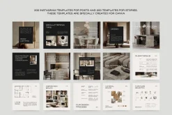 400 Interior Design Instagram Kit I