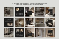400 Interior Design Instagram Kit I