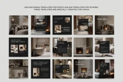 400 Interior Design Instagram Kit I