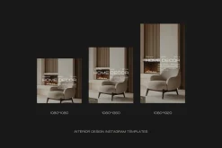 400 Interior Design Instagram Kit I