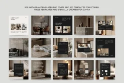 400 Interior Design Instagram Kit I