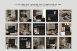 400 Interior Design Instagram Kit I