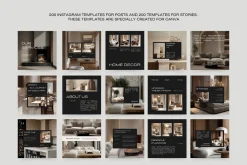 400 Interior Design Instagram Kit I