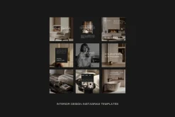 400 Interior Design Instagram Kit I
