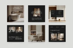 400 Interior Design Instagram Kit I