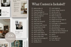 Interior Design Instagram Templates