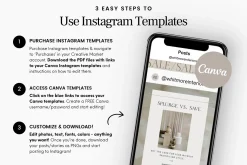 Interior Design Instagram Templates