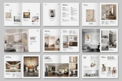Interior Design Portfolio Template