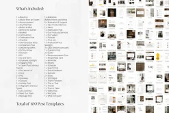 100 Interior Design Posts