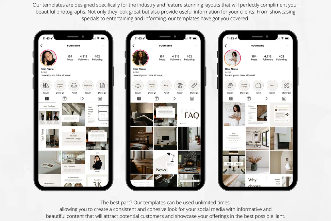 100 Interior Design Posts