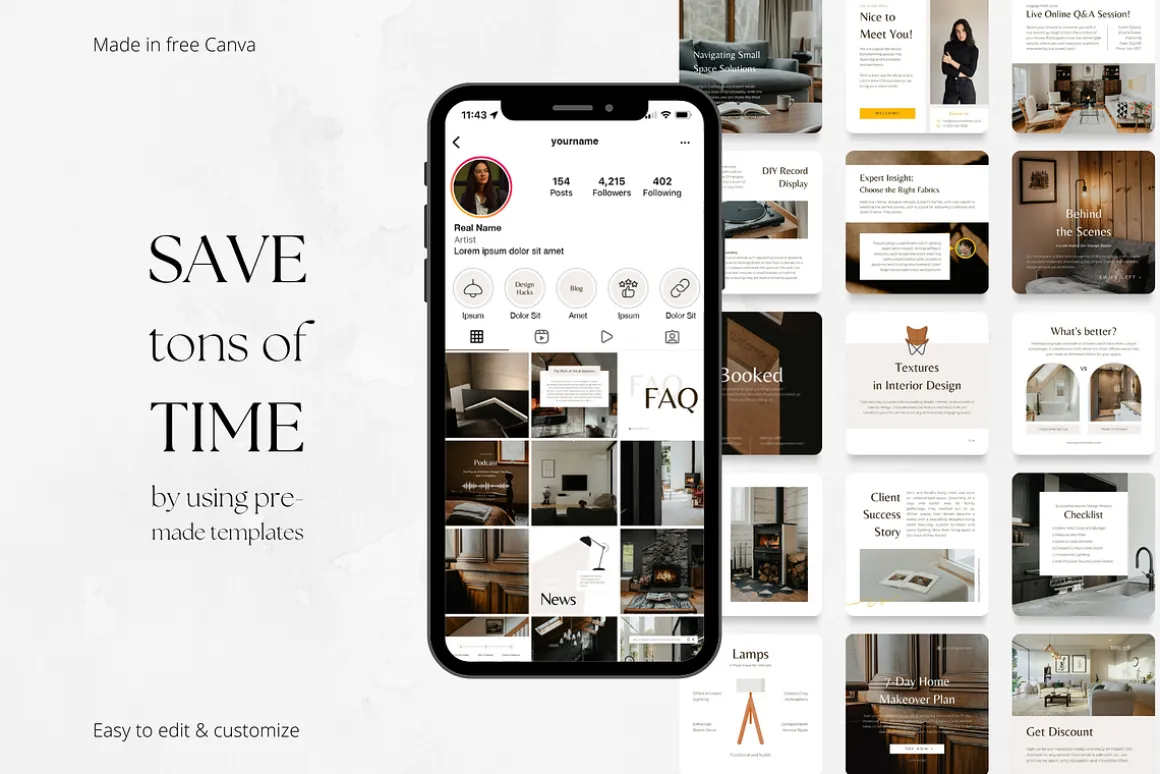 100 Interior Design Posts