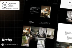 Interior Design Squarespace 7.1