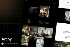 Interior Design Squarespace 7.1