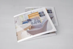 Interior Design Square Trifold