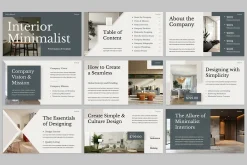 Interior Google Slides