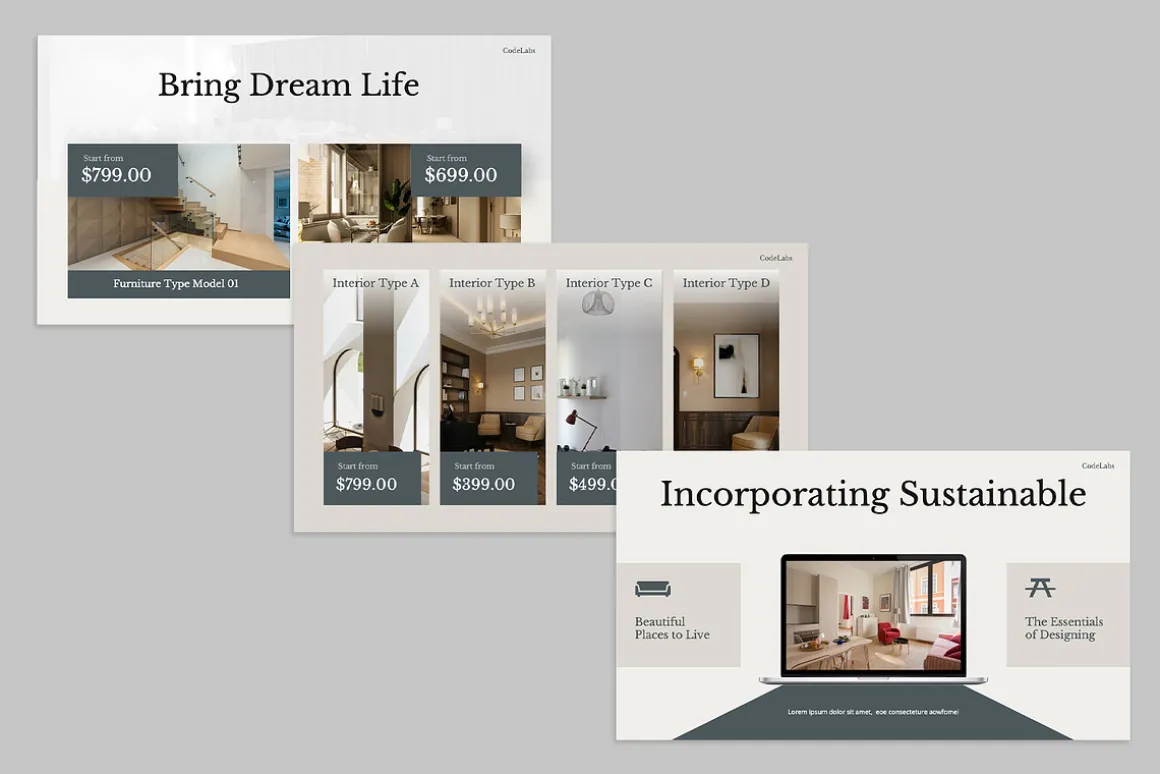 Interior Google Slides