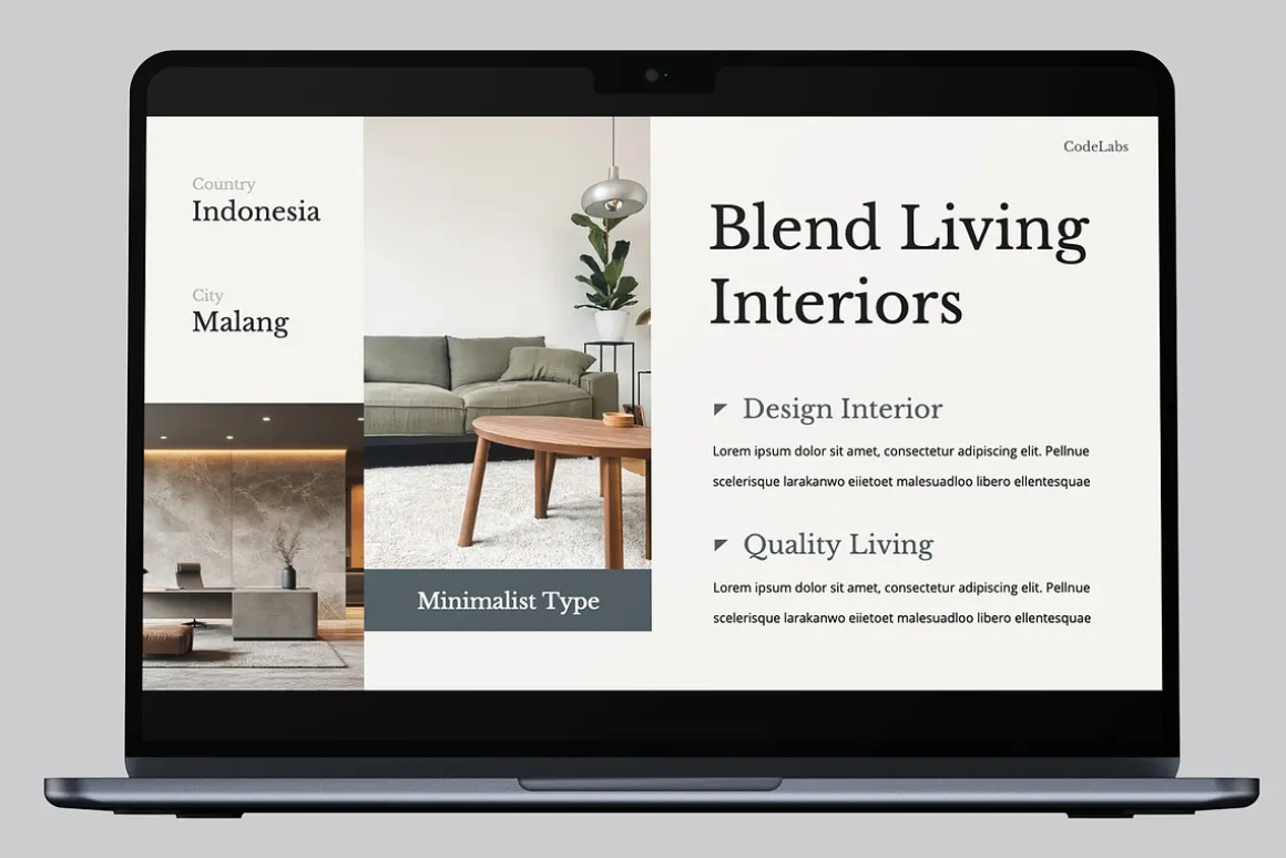 Interior Google Slides