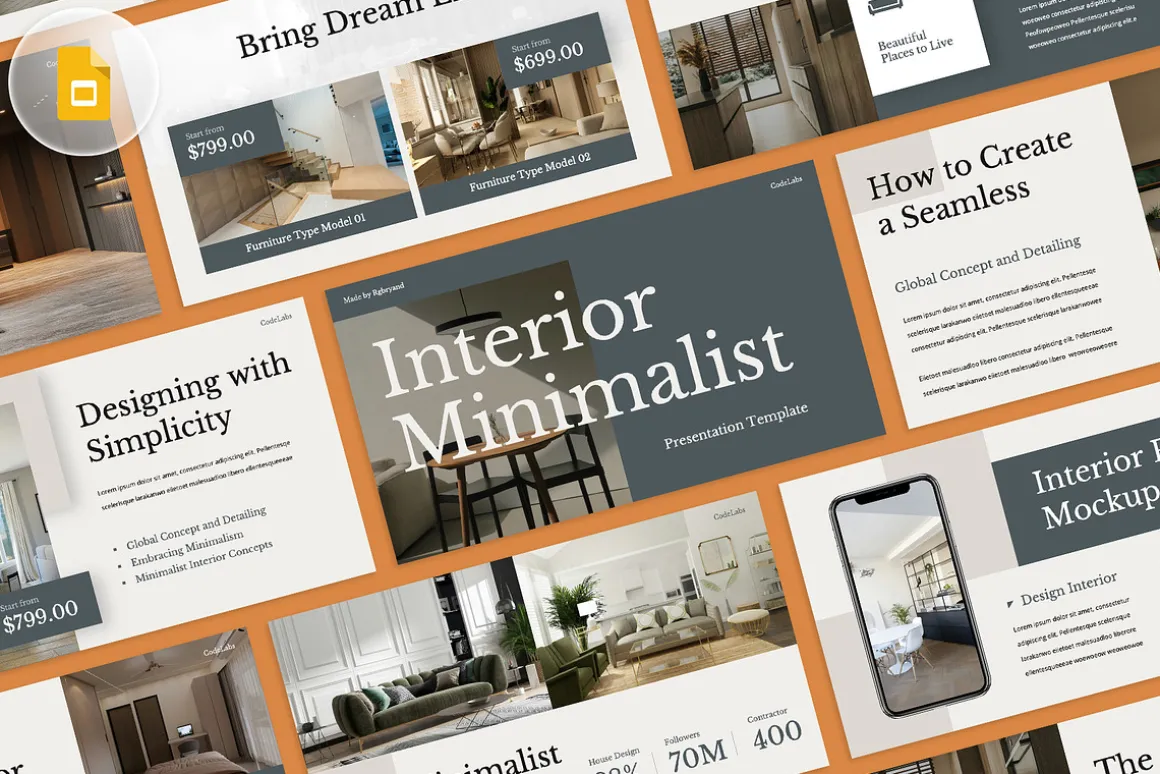 Interior Google Slides