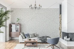 Interior wallpaper mockup