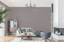 Interior wallpaper mockup