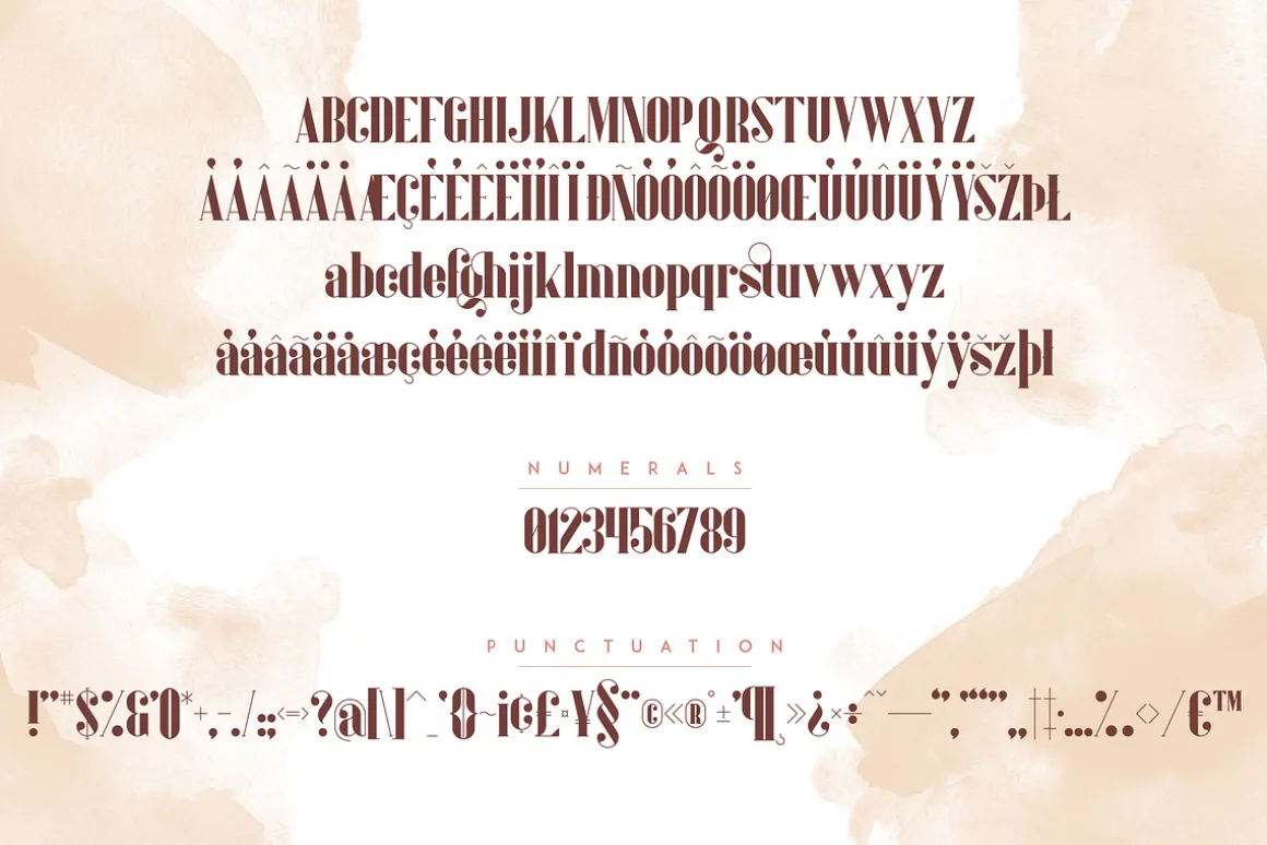 Inure - Serif Typeface + More