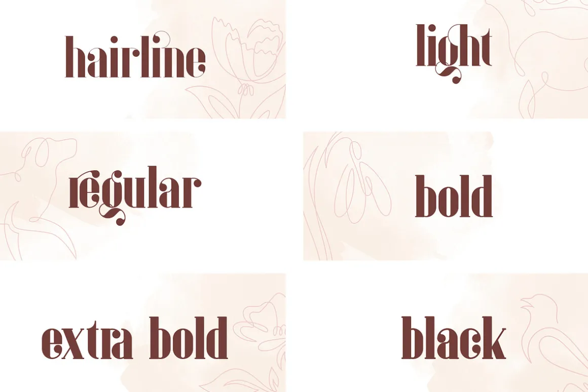 Inure - Serif Typeface + More